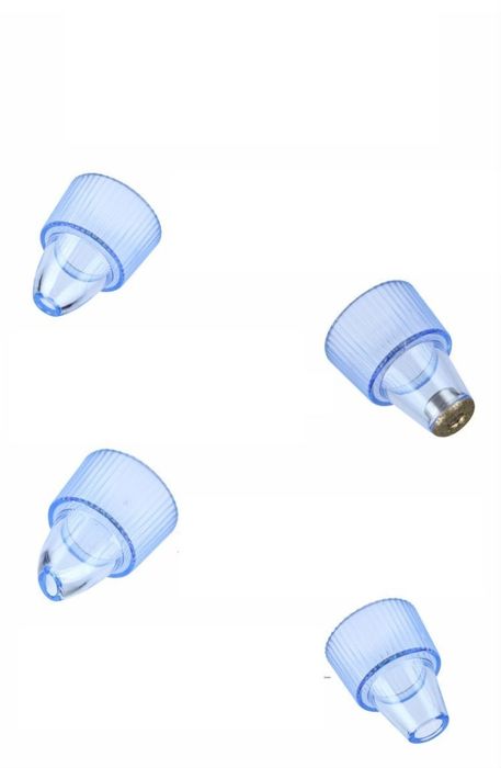 Уред за вакумно почистване на черни точки с четири приставки