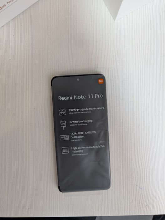 Продается телефон Xiaomi Redmo Note 11 Pro