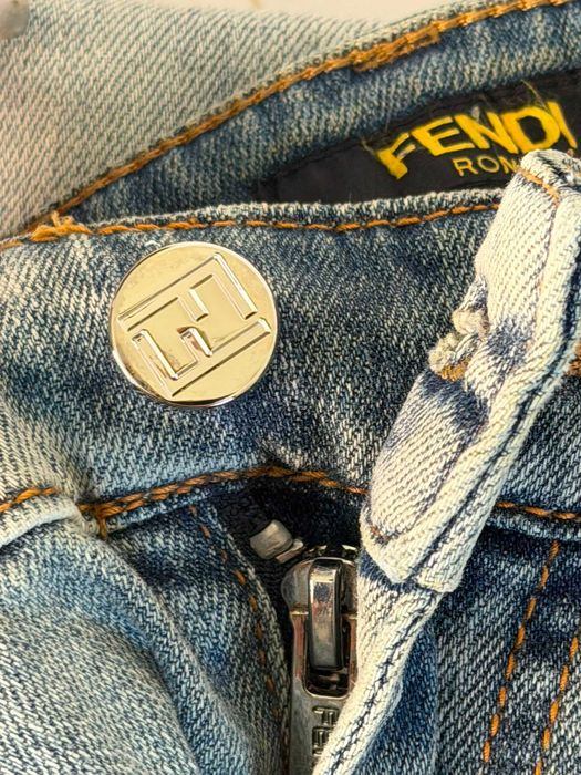 Blugi FENDI albaștri