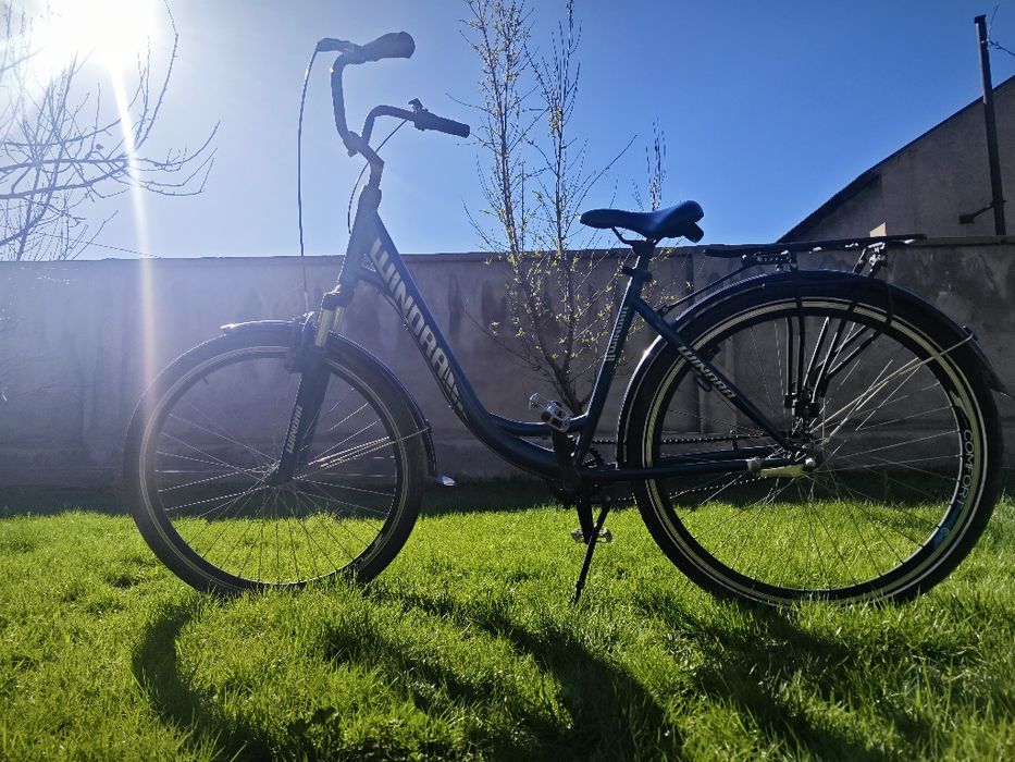 WINDRA velosiped, скоростной, ko'k rangli. G'ildirak diametri - 28.