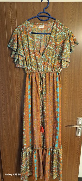 Rochie matase indiana marime universala noua