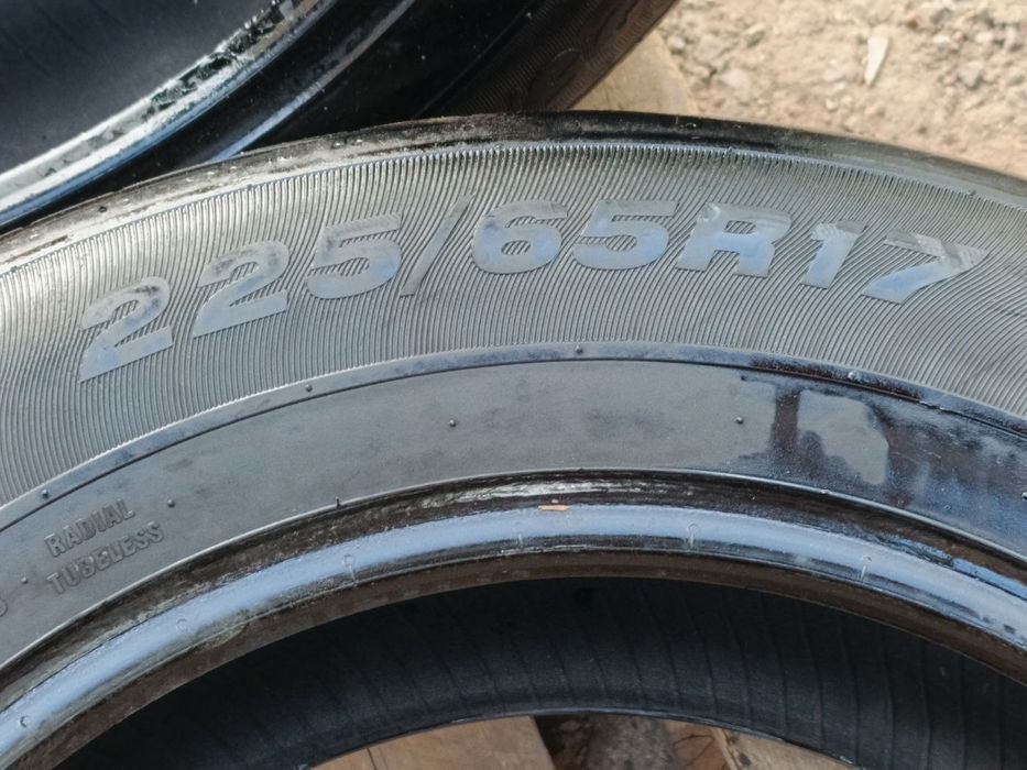 225/65/17 пара летних шин