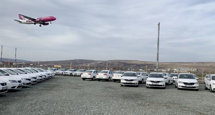 Inchiriez parcare auto centura Dezmir, inchiriere parcare utilaje