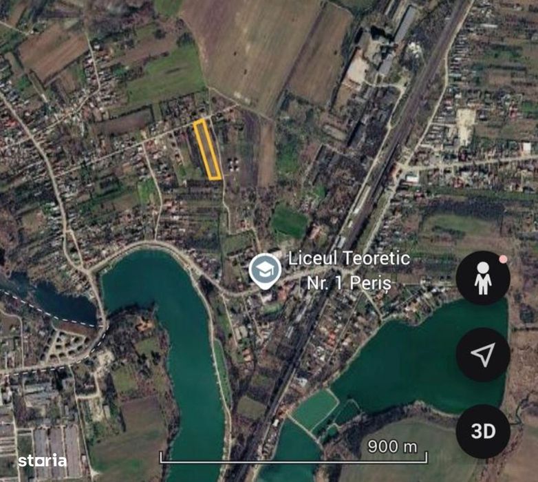 5.900 mp pentru Dezvoltare Rezidențială – Str. Polonă, Periș
