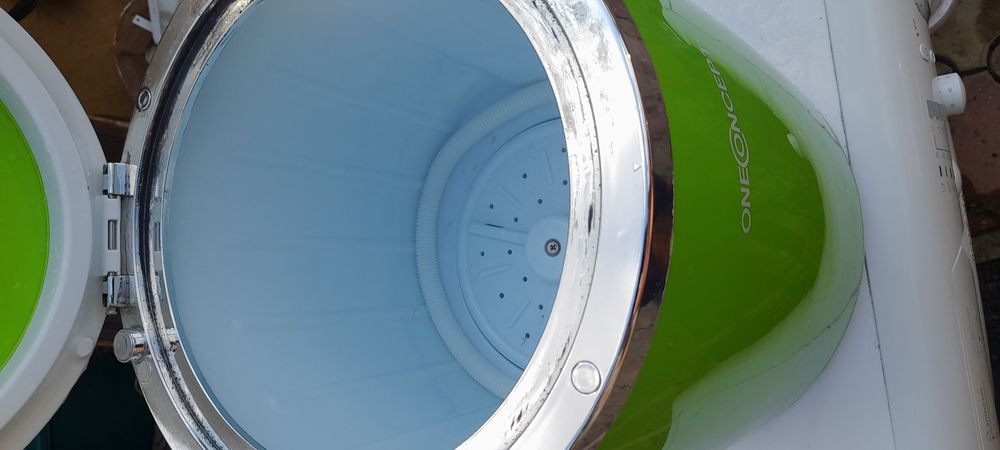 Oneconcept Mini Mașină de spălat manuală