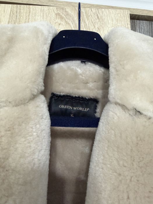 Натуральная дубленка