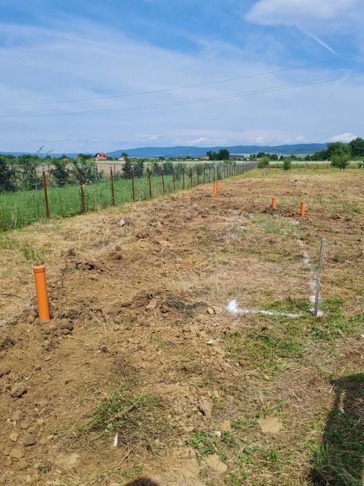 Fosa septica cu montaj