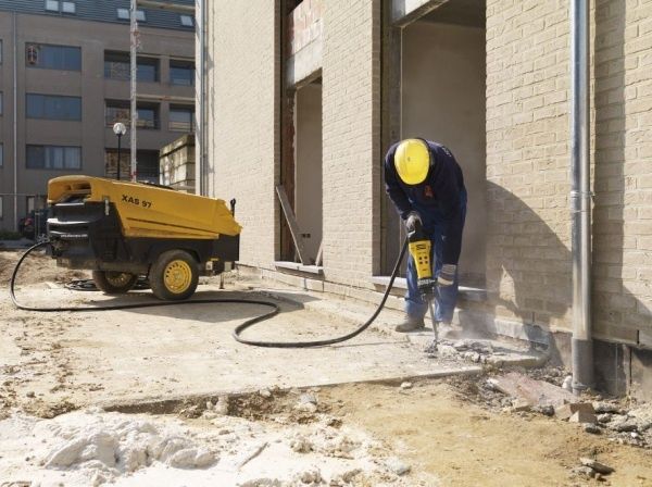 Аренда Инструментов Прокат Инструментов Дизельный Компрессор 24.7.