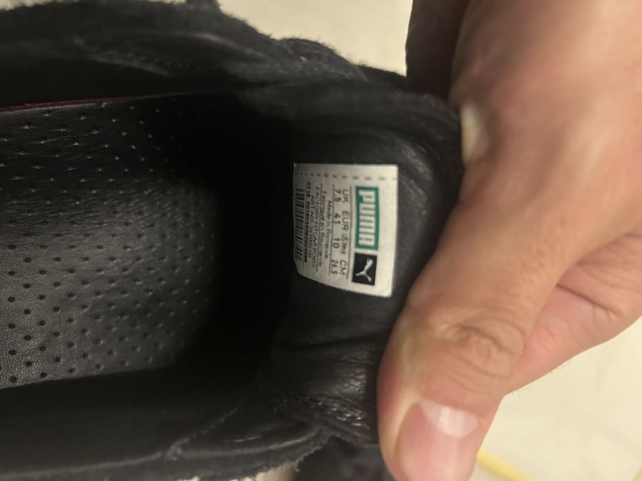 Продам кроссовки Puma