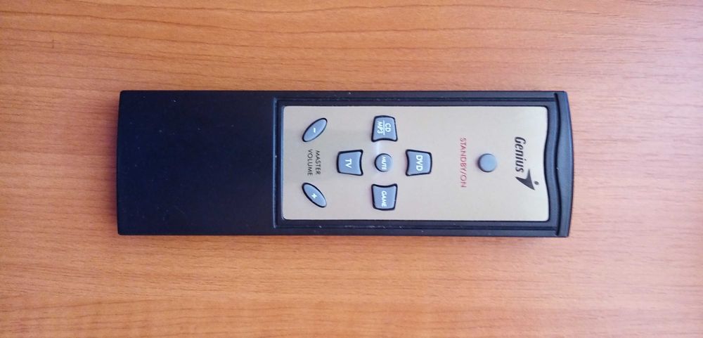 Sistem Audio Genius 5.1 SW-HF 5005 Home Theater, 150W RMS, cherry