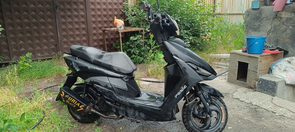 PEDA GTS-49 мопед