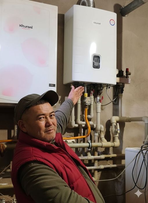 Ремонт газовых котлов,газ печь,газ,котел