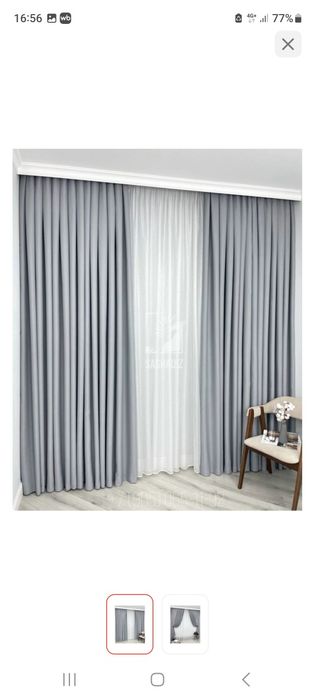 Продам шторы, тюли