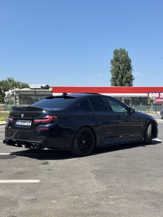 BMW 5 Series 2012 — imagine 4