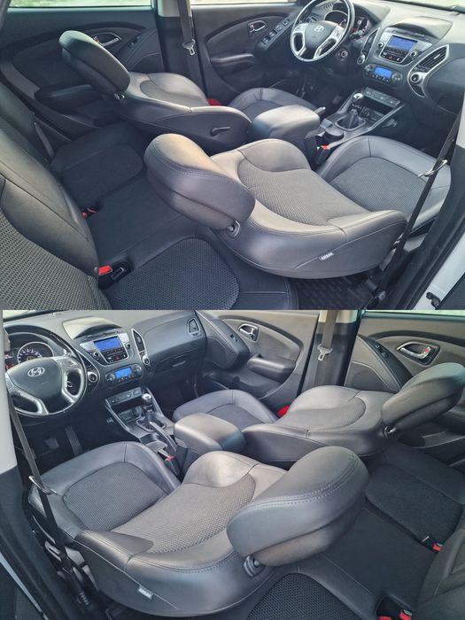 Hyundai ix35 / 2.0Crdi / 136cp / 4x4 euro5