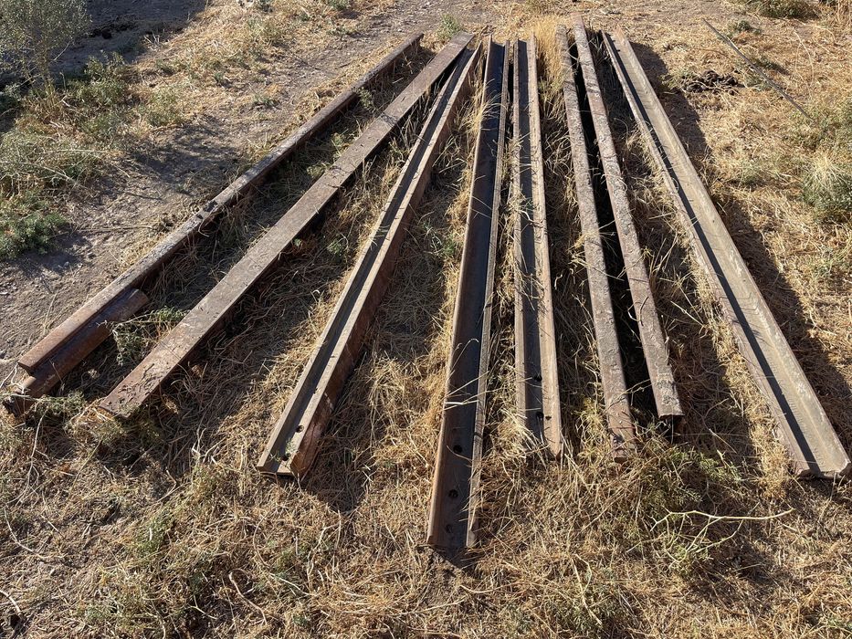 Релс сатылады 8 шт