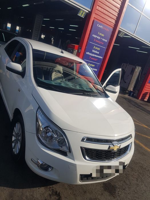 Кобальт коробка автомат!
