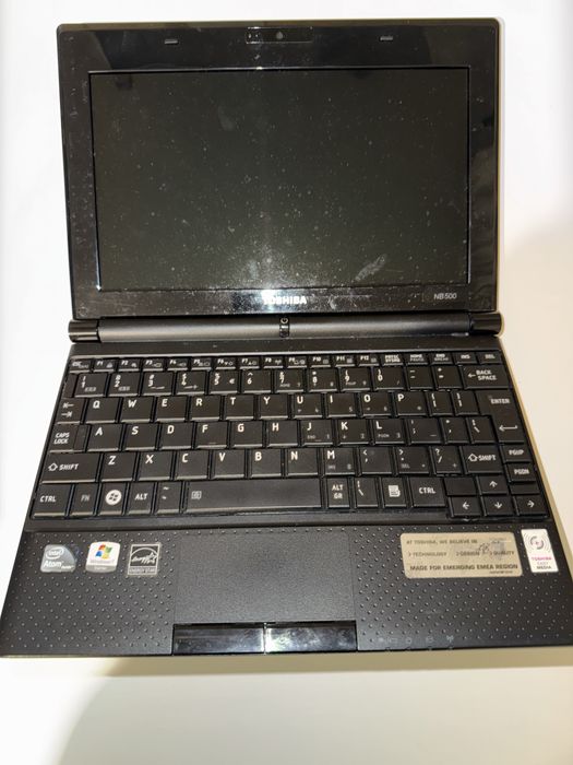 Vand notebook Thosiba NB500-110 pt piese