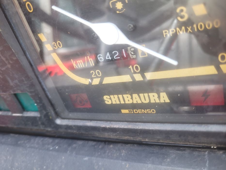 Трактор шибаура 50 л.с