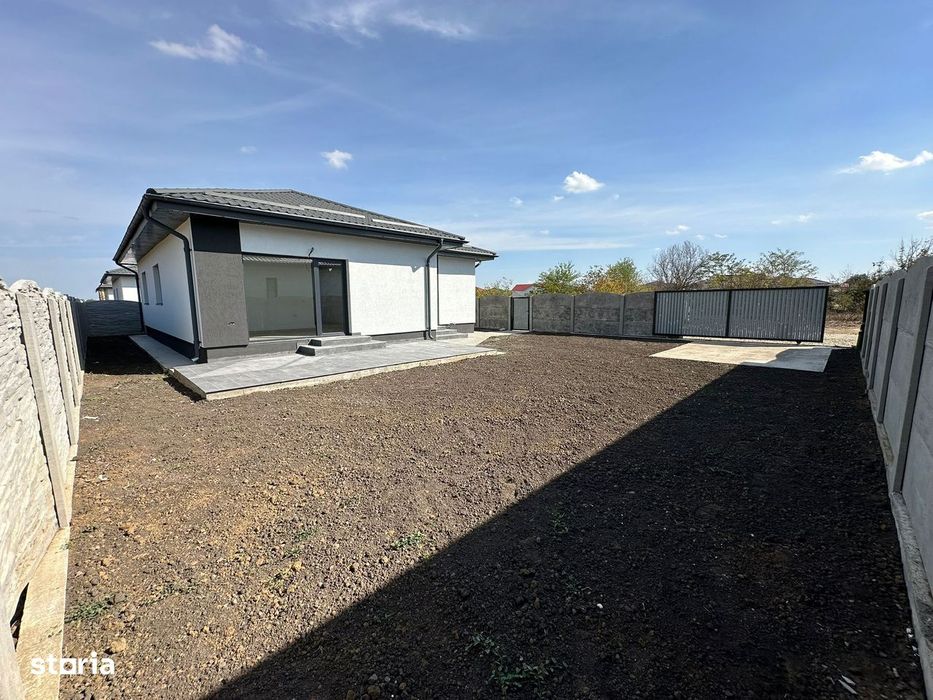 Casa cu 4 camere si incalzire in pardoseala
