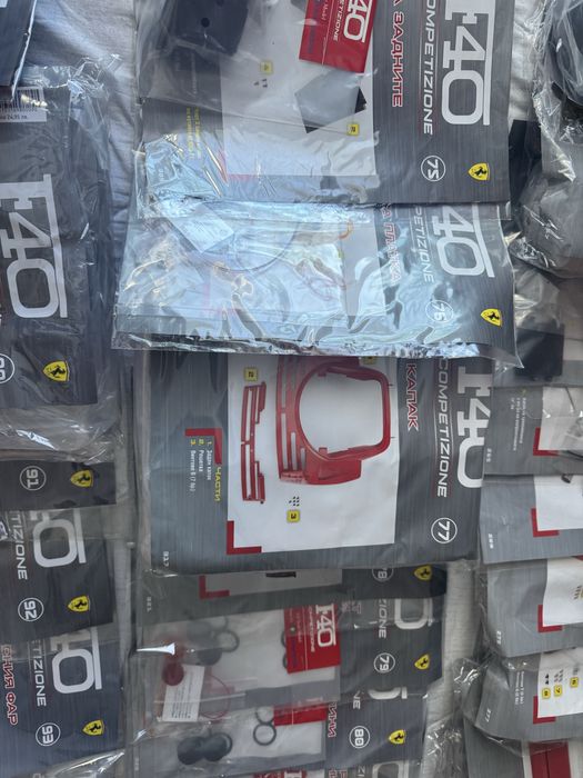 Ferrar f40 competizione