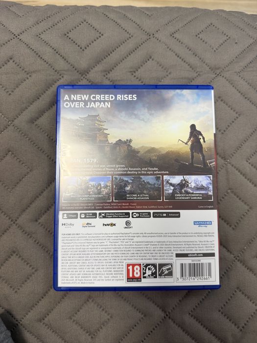 Vand joc Asaasins Creed AC Shadows pentru PS5 playstation 5 impecabil