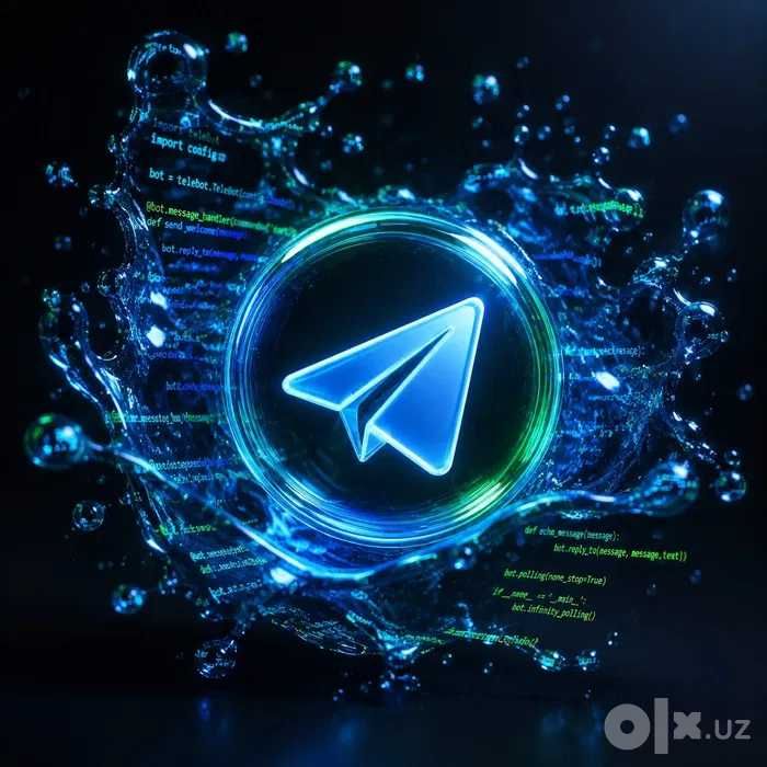 Telegram bot yasash | Python dasturlash va IT xizmatlari