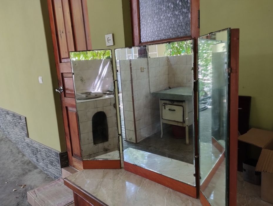 Зеркало триляж для дизайна