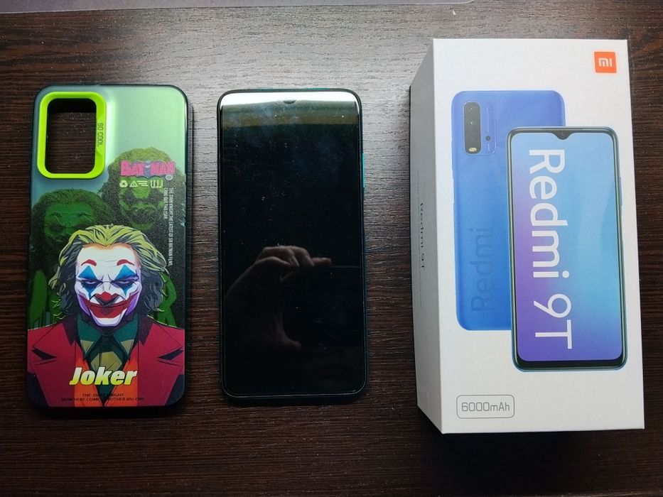 Redmi 9T 4-128gb