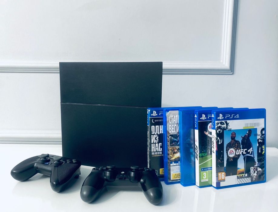 продается Playtation 4