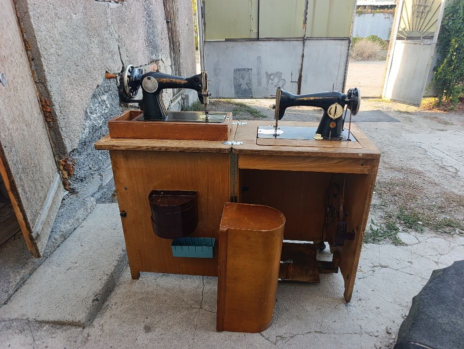 Швейная машинка..