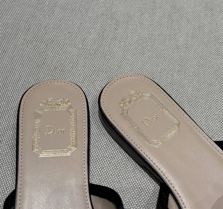 Papuci Christian Dior