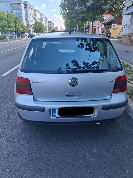 Vw golf 4 benzina