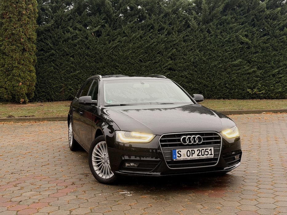 AUDI A4 Avant 2014 — imagine 2