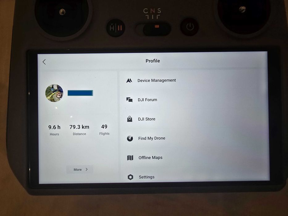 Drona DJI Mini 4 PRO Fly More Combo, CA NOUA, doar 7 ore functionare