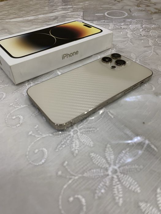 Iphone 14 pro max ideal 128 tali kar dak bor