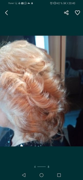 Макияж, укладки и локоны