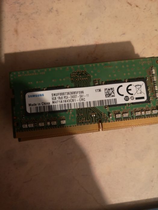 ram laptop 4gb 8gb