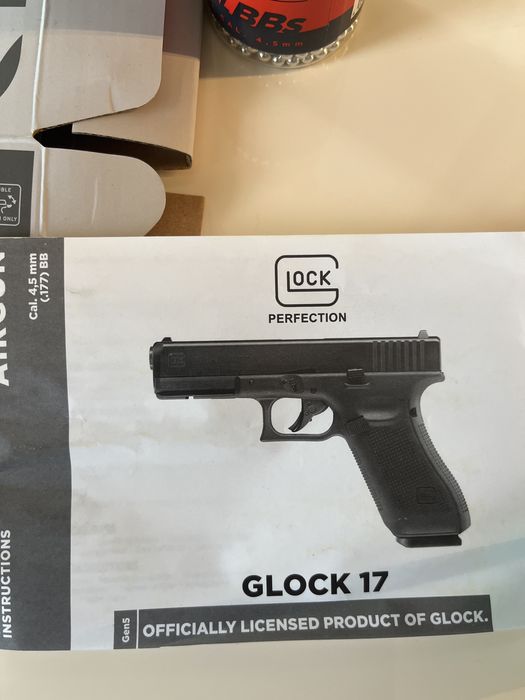 Airsoft glock 17 gen 5