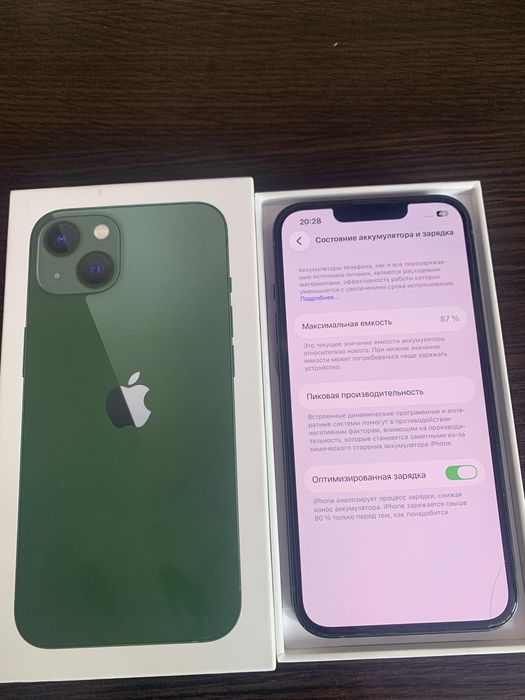 Iphone 13 128gd 87%