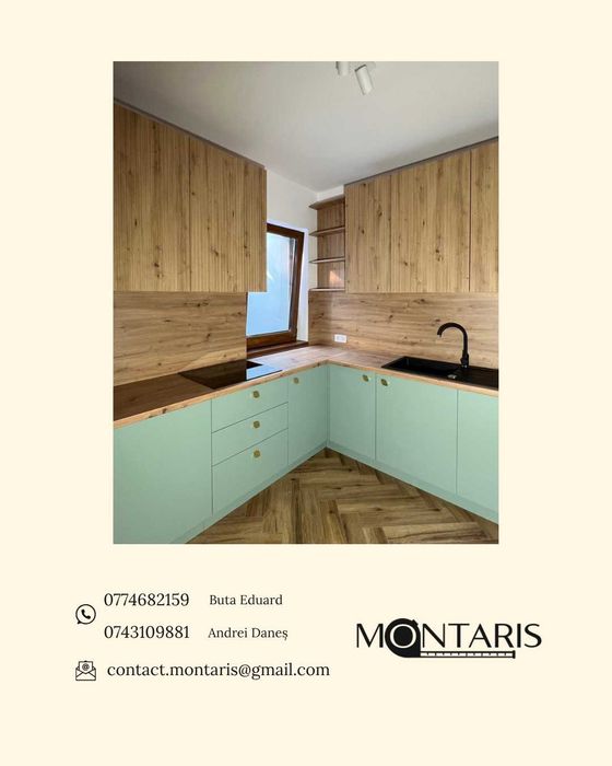 Mobila la comanda, perdele & draperii