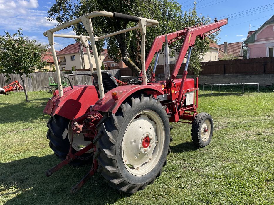 International IHC 423 încărcător frontal