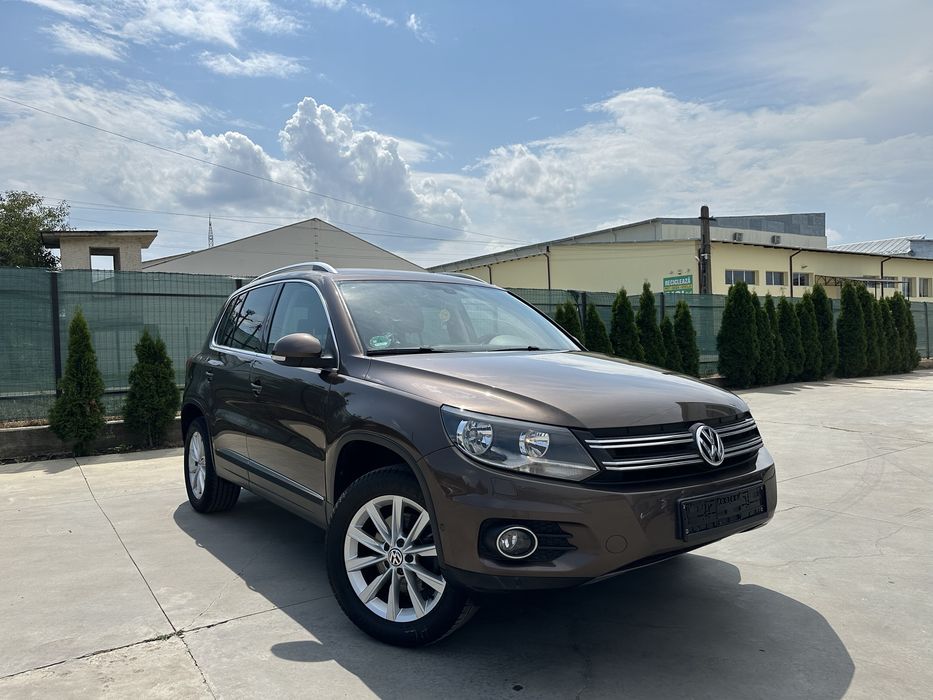 VW TIGUAN 4X4 an 2012 pe Acte/ 2.0tdi-140cp/Navi Mare/ Climă/IMPECABIL