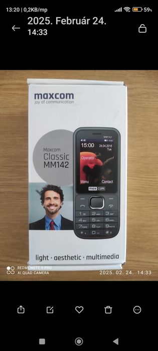 Vand telefon maxcom