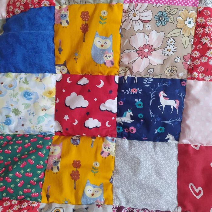 Лоскутное одеяло, Хлопок, альполюкс