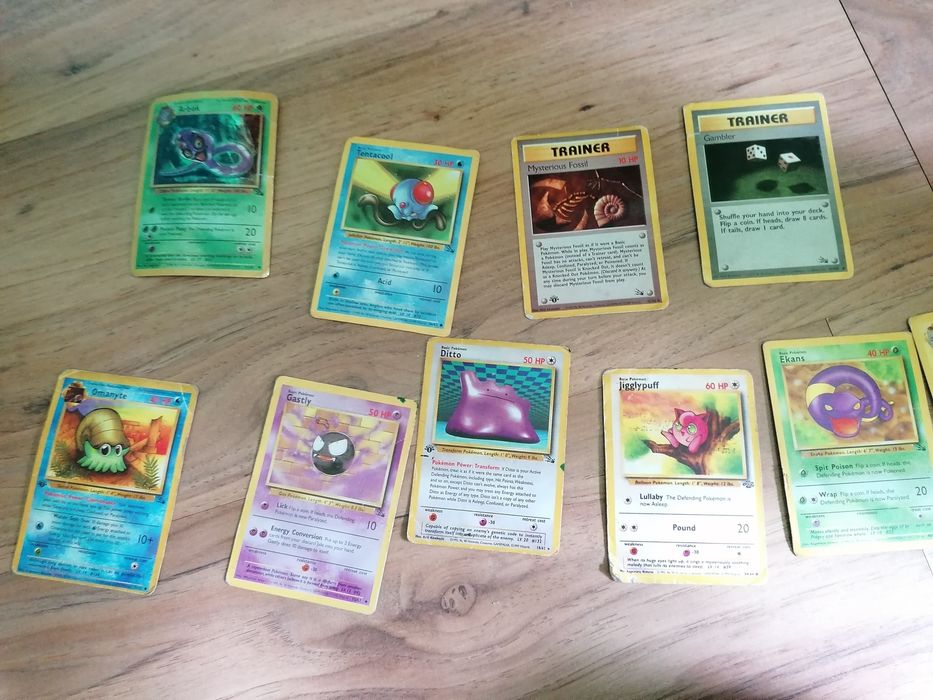 Carti Pokemon  10 bucati