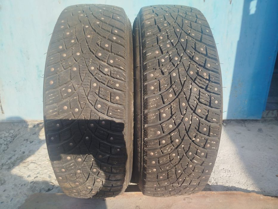 зимней резины шиповоные с дисками