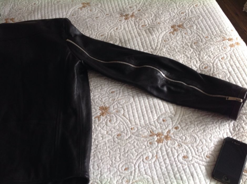 Geaca piele Dsquared