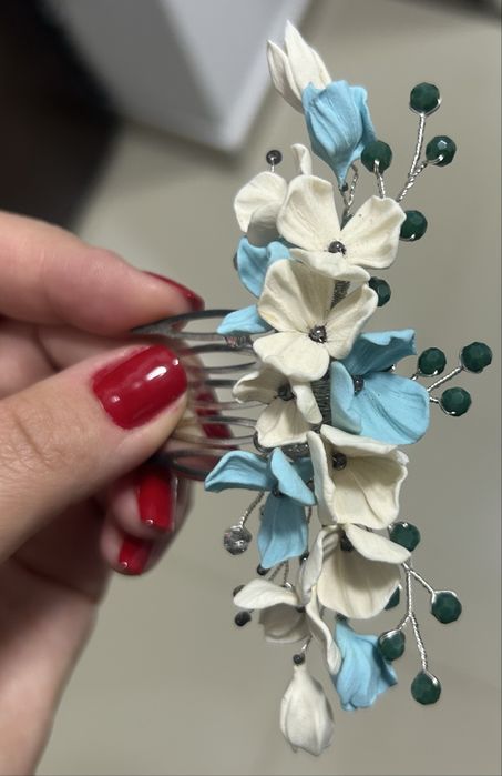 Clama de par handmade