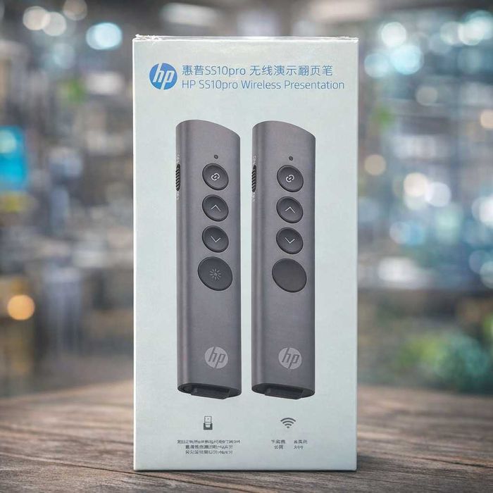 HP SS10 Pro Беспроводной Презентер Красный Лазер. Есть доставка